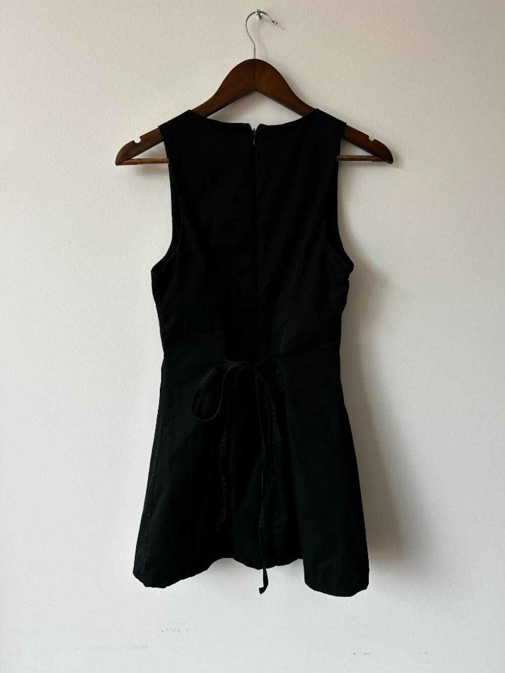 Yumiko Romper Black - Size: US 4 - Picture 8 of 11